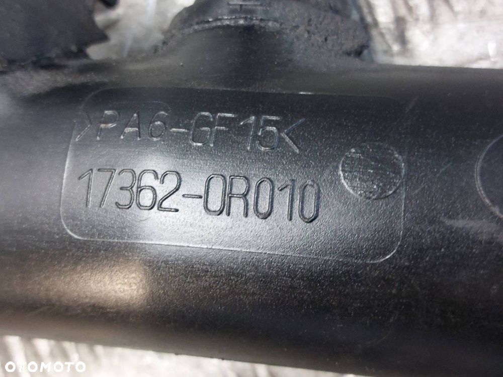 RURA INTERCOOLERA CZUJNIK AVENSIS T25 2.0 D4D 17362-0R010 89424-60010 - 2