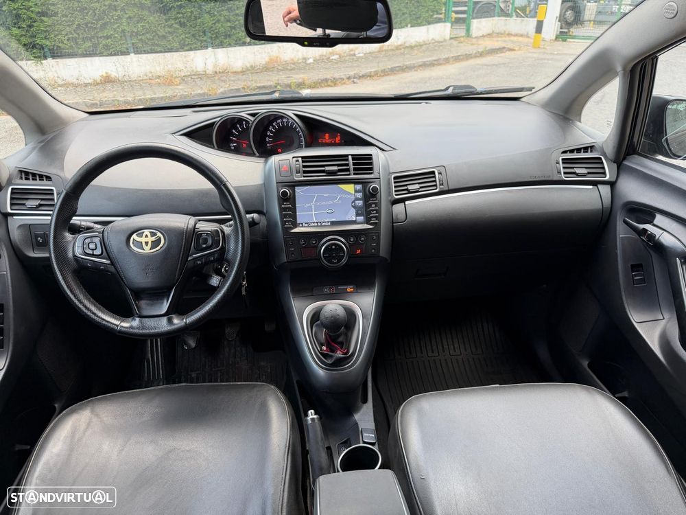 Toyota Verso 1.6 D-4D Comfort+GPS - 13
