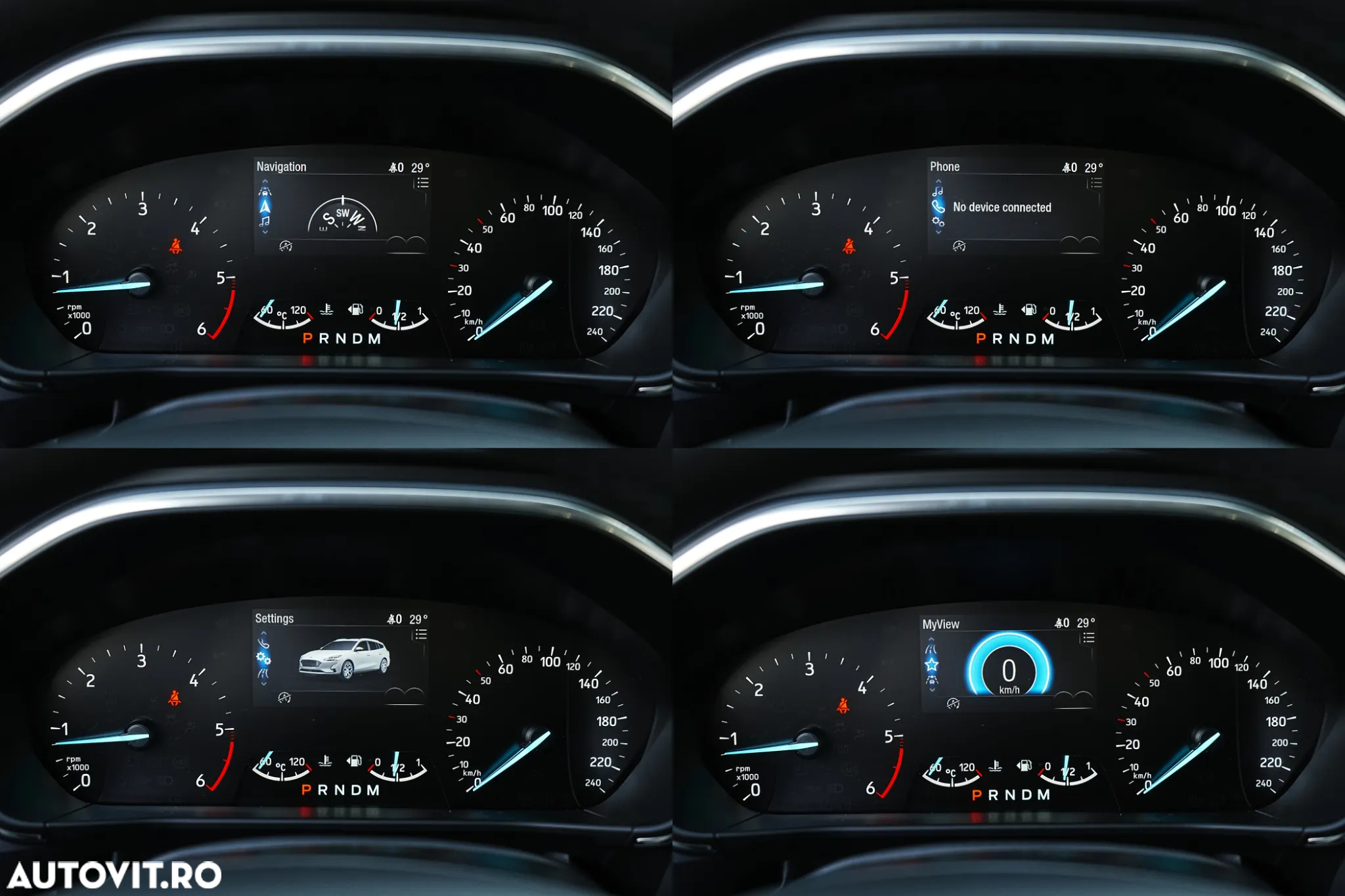 Ford Focus 1.5 EcoBlue Start-Stopp-System Aut. TITANIUM - 11