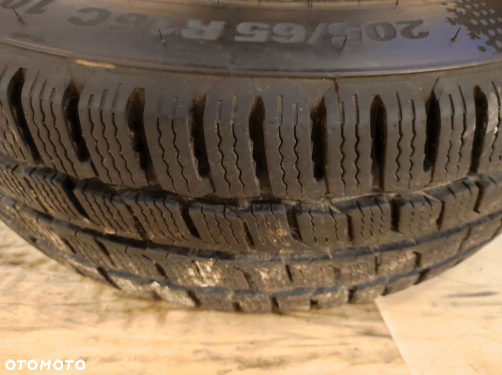 koła zimowe stalowe stalówki jumpy expert iii 3 r16 - 7