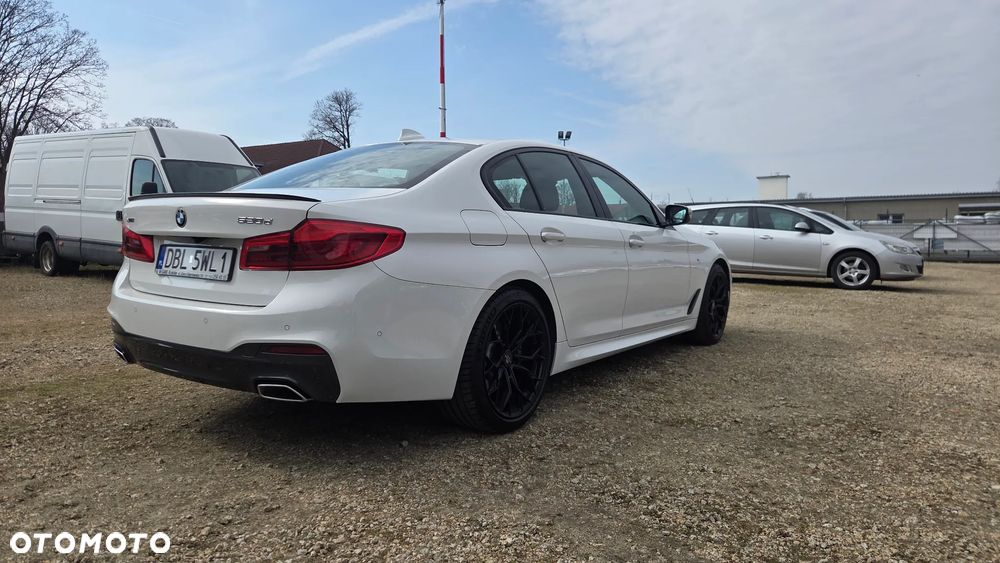 BMW Seria 5 520d xDrive M Sport sport - 8