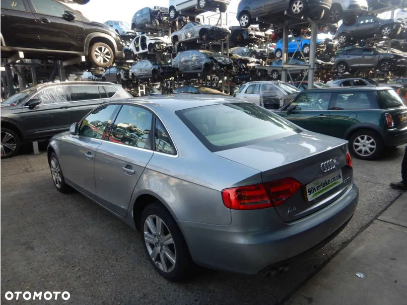 AUDI A4 B8 LY7G DRZWI LEWE PRZÓD / TYŁ W KOLOR - 2