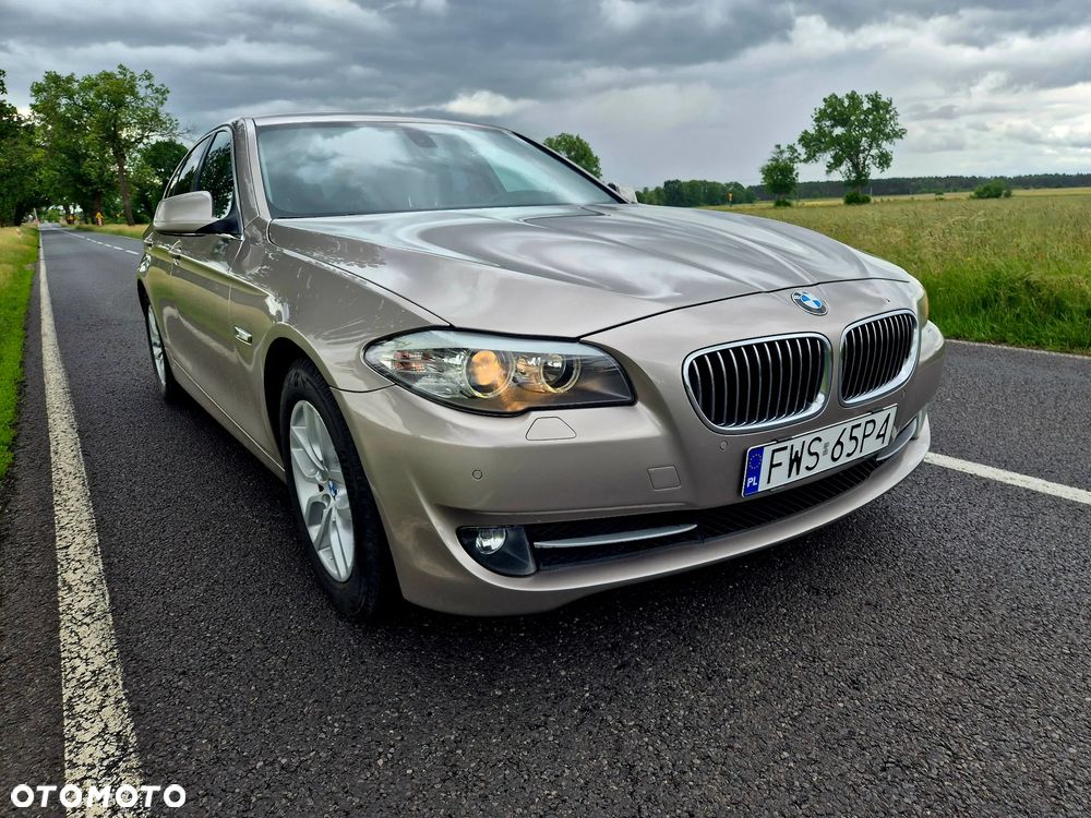 BMW Seria 5 520d - 4