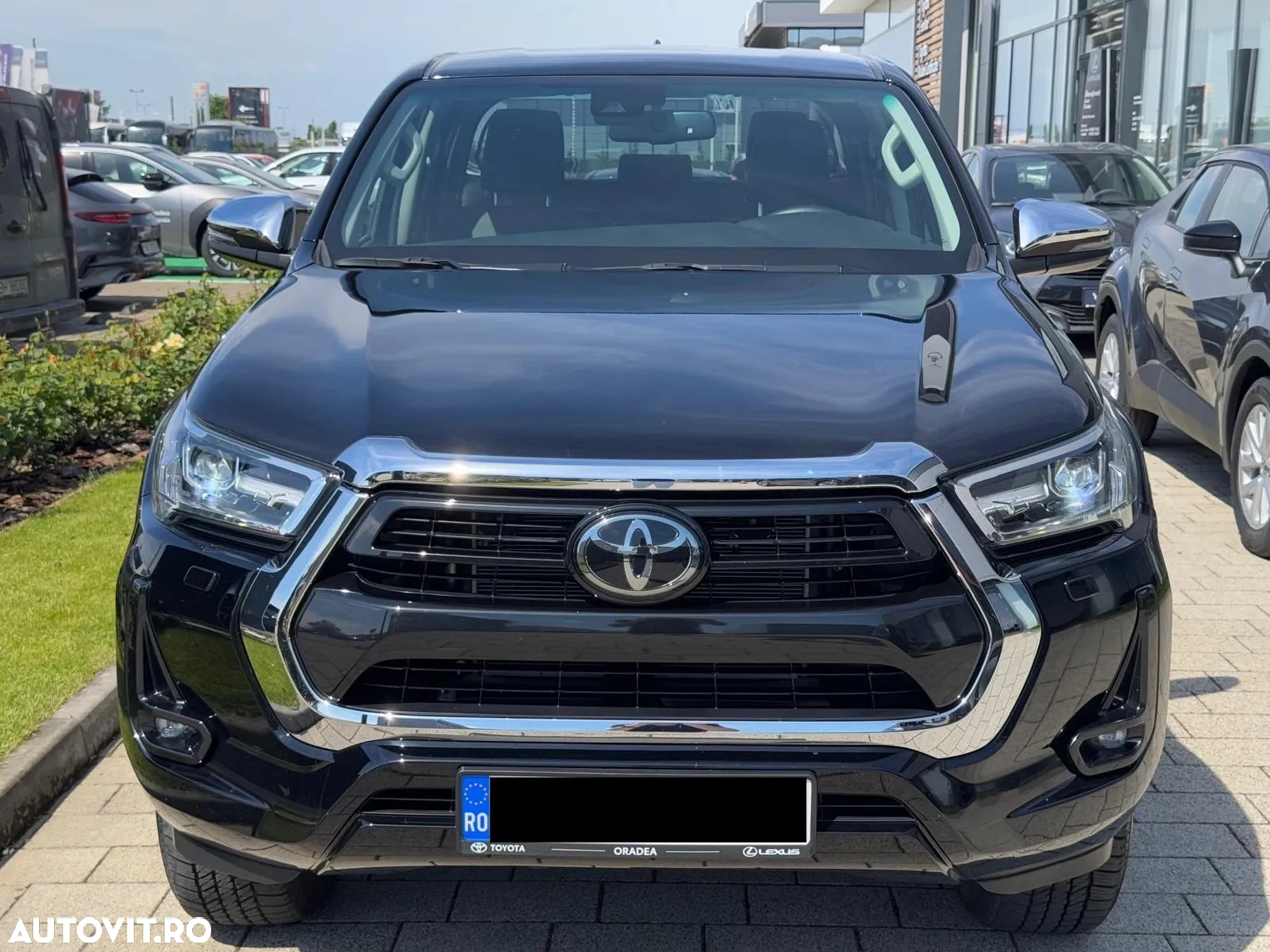 Toyota Hilux 2.4D 150CP 4x4 Double Cab AT Executive - 7