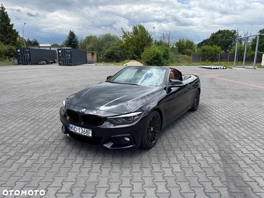 BMW Seria 4 428i Cabrio - 1