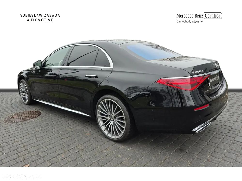 Mercedes-Benz Klasa S 450 d mHEV 4-Matic AMG Line 9G-TRONIC - 3