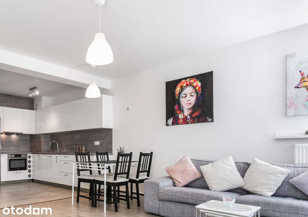 2-POKOJOWE z widokiem na zieleń | 51 m2 | przy Zalewie Nowohuckim