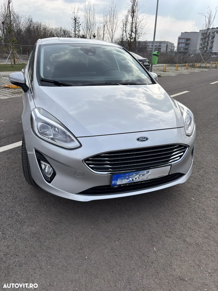 Ford Fiesta 1.0 EcoBoost Powershift Titanium - 2