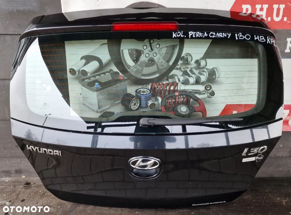 KLAPA BAGAŻNIKA KOMPLETNA HYUNDAI i30 HB 9F - 1