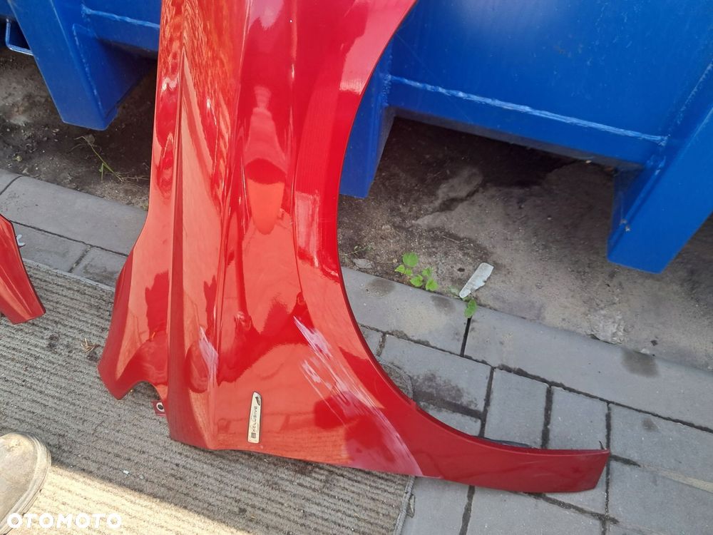 citroen c4 ii b7 prawy błotnik przedni - 5