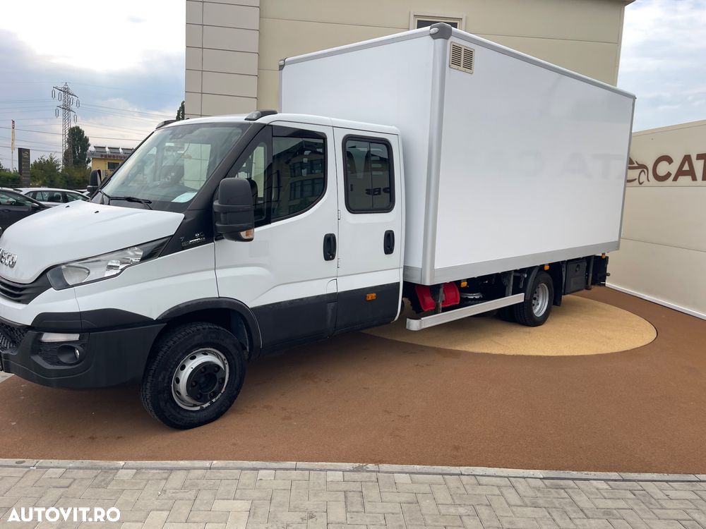 Iveco Daily Doka 70C18 6LOCURI  LIFT  KOFFER - 9