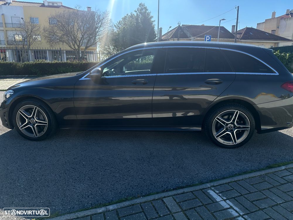 Mercedes-Benz C 300 BlueTEC Hybrid AMG Line - 37
