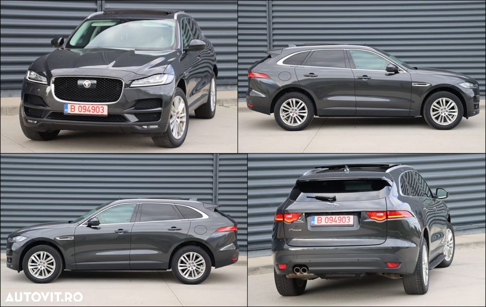 Jaguar F-Pace 20d AWD Aut. Portfolio - 1
