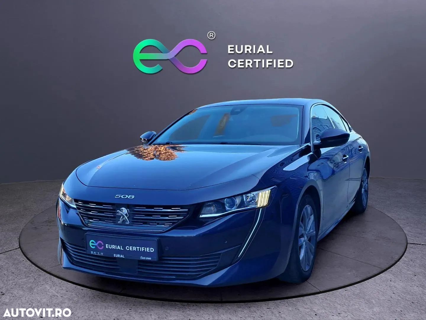 Peugeot 508 BlueHDi 160 EAT8 Allure - 1