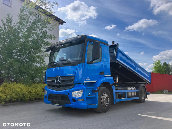 Mercedes-Benz ANTOS 1830 solidny kiper wywrotka blokada mostu