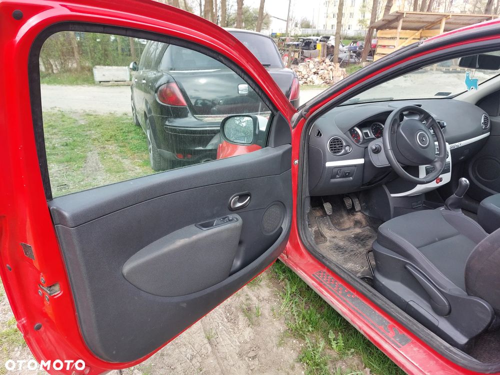 Maska RENAULT CLIO III LIFT 1,1B 12R.  maska,drzwi,klapa,lampy... - 11