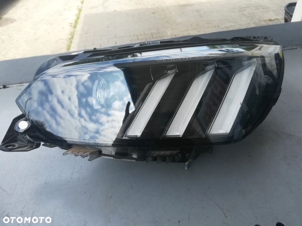 Lampa Przednia Prawa Peugeot 2008 II 208 II GT Full Led - 3