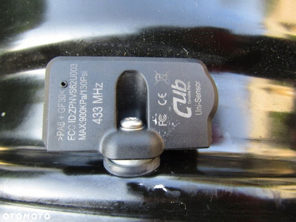 1x Felga 16 Ford Mondeo Focus C-MAX Kuga Puma Volvo S40 V50 C30 ET50  TPMS - 4