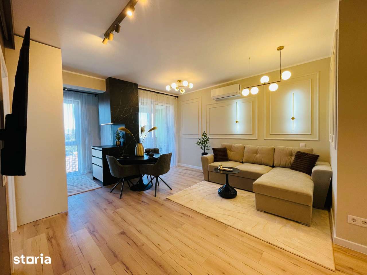 Apartament 2 camere – Tineretului, Floresti | 44 mp + balcon | Bloc - Imagine principală: 2/11