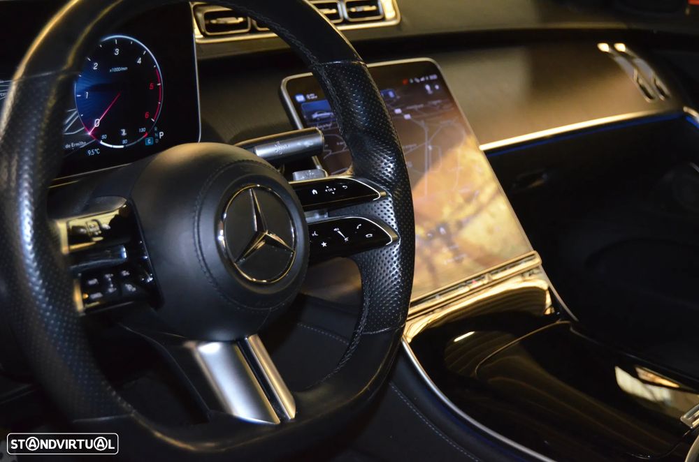 Mercedes-Benz S 400 d 4Matic 9G-TRONIC - 22