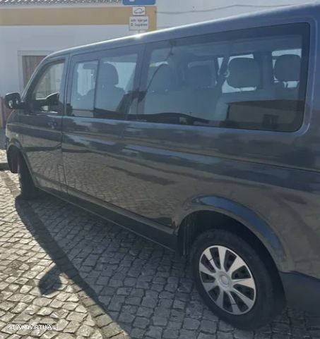VW Transporter 1.9 TDi 102 - 15