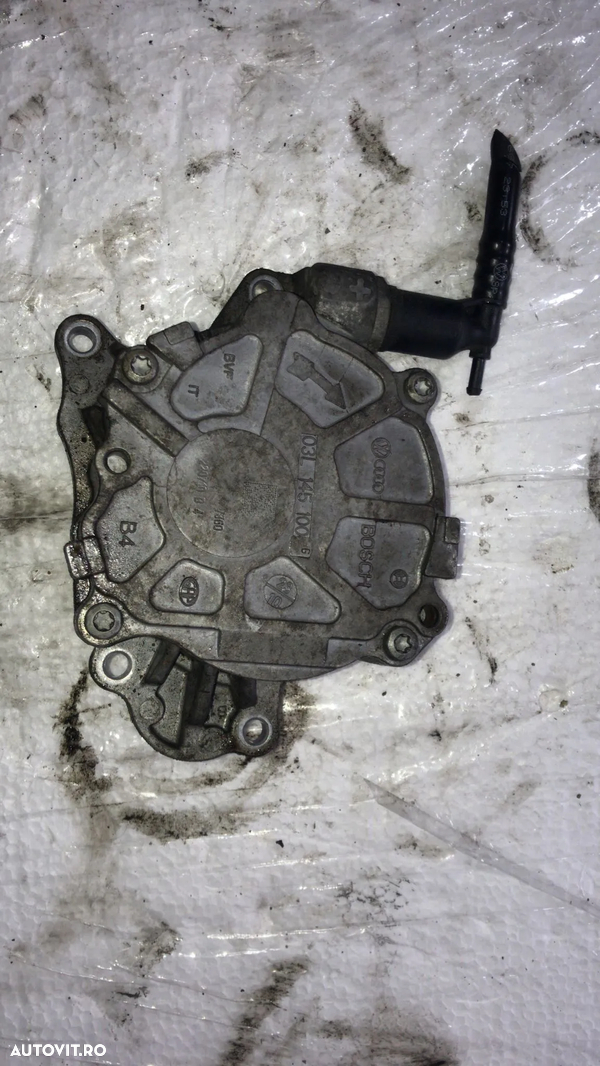Pompa vacuum 1.6/2.0 Audi A3 A6 C6, VW POLO NEW BEETLE, PASSAT B7, GOLF 6 03l145100 Pompa vacuum 1.6/2.0 Audi A3 A6 C6, VW POLO NEW BEETLE, PASSAT B7, GOLF 6 03l145100