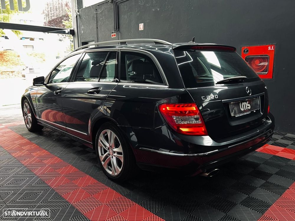 Mercedes-Benz C 220 CDi Avantgarde BE - 11
