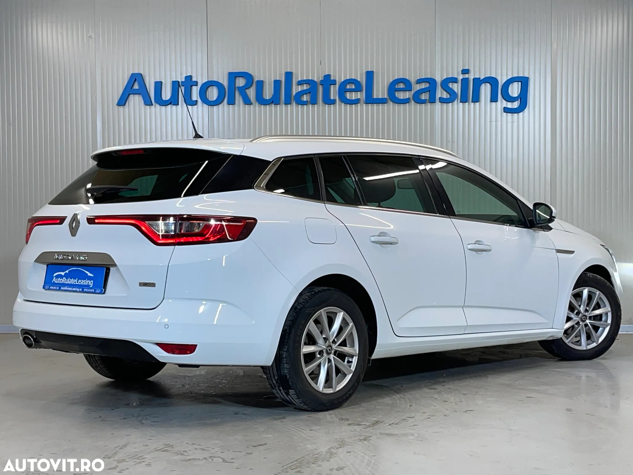 Renault Megane Estate Blue dCI EDC Intens - 3