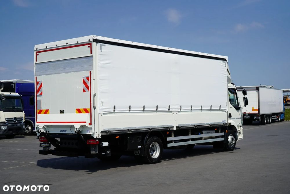 DAF LF / 260 / E 6 / ACC / BURTOFIRANKA + WINDA / ŁAD. 8 975 KG / 18 PALET - 5