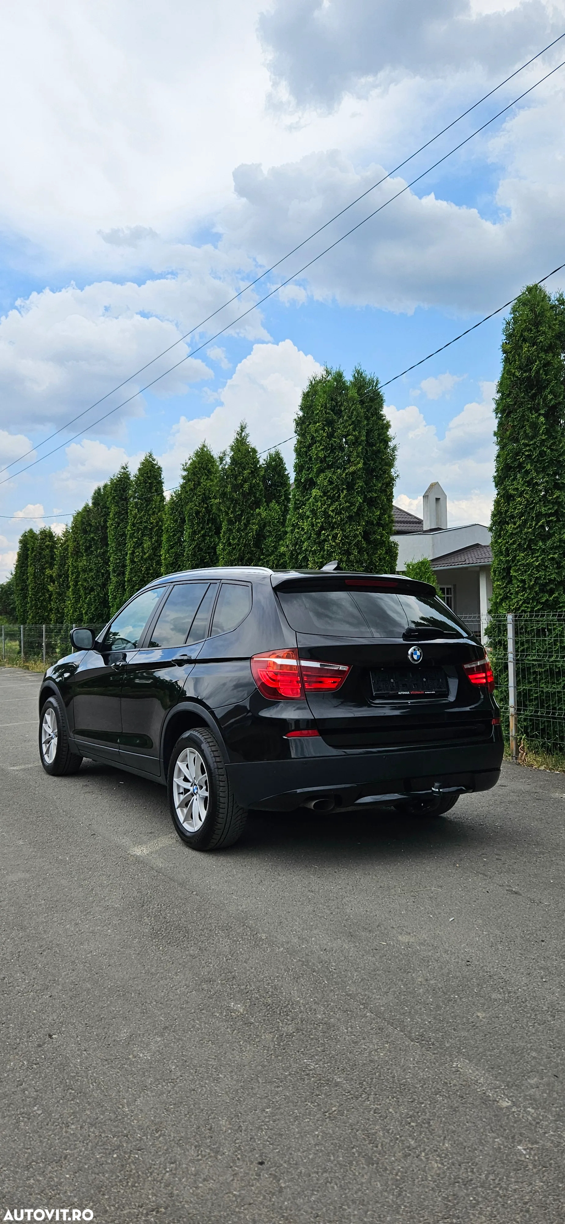 BMW X3 xDrive20d Aut. Blue Performance - 3