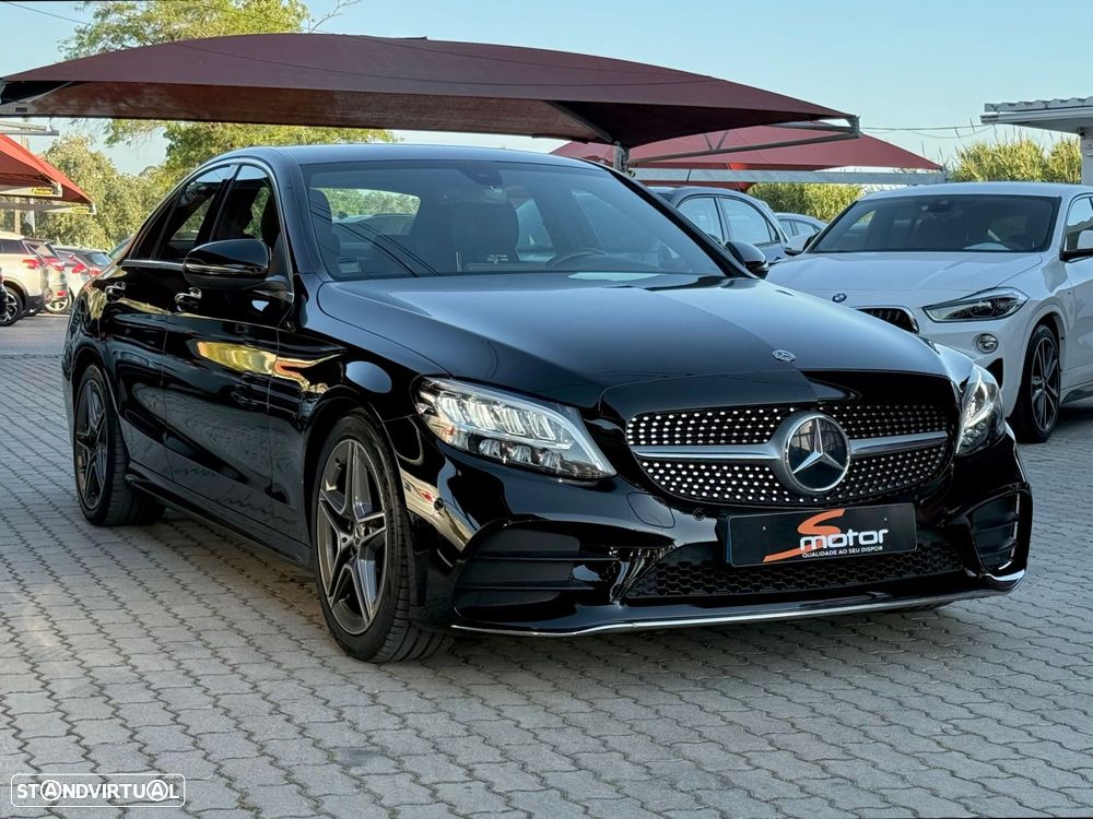 Mercedes-Benz C 220 d AMG Line - 3