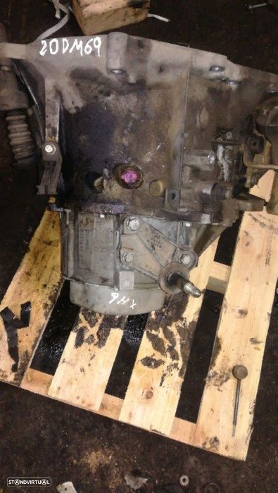 Caixa de Velocidades Citroen/Peugeot PSA 1.6HDI 90cv Ref.: 20DM69 - 1