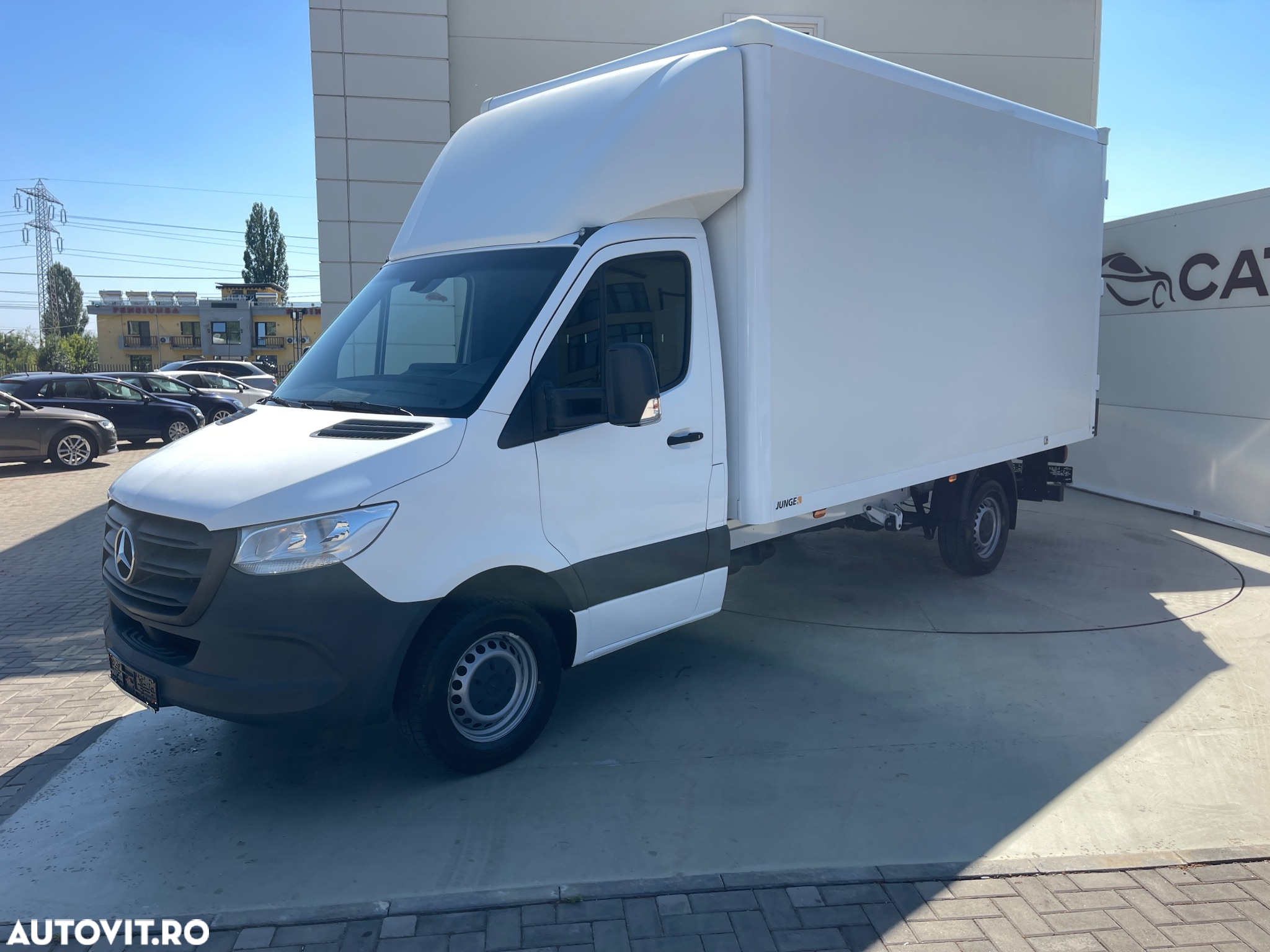 Mercedes-Benz Sprinter 316CDI KOFFER - 9