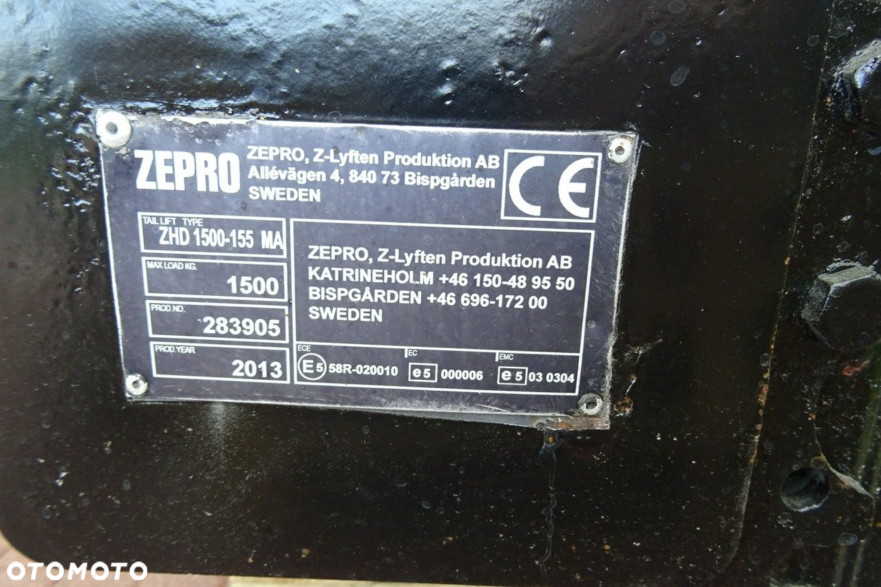 Inny Winda Zepro 2 Tony klapa 2015 rok piękna - 14