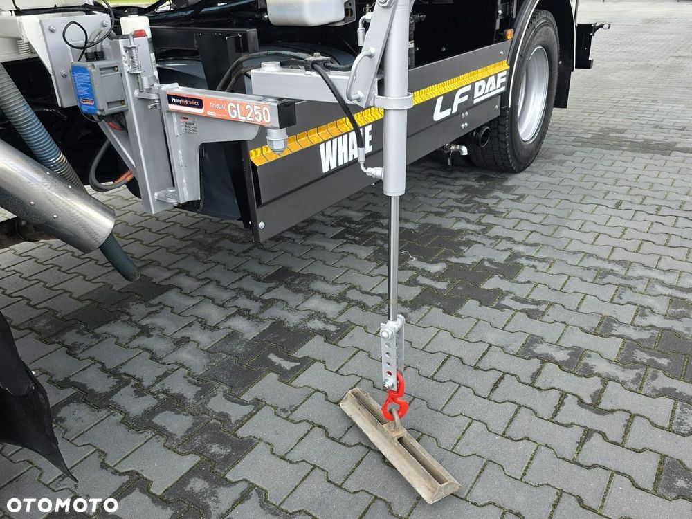 DAF WHALE WUKO KOMBI DO CZYSZCZENIA KANAŁÓW - 12