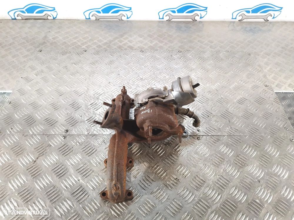 TURBO KKK BV39B  54399880023 54399700023 54399700012  54399880012 SEAT CORDOBA  IBIZA 2.0 130CV SKODA FABIA 1.9 TDI 130CV  VOLKSWAGEN POLO 1.9 TDI 130CV ASZ - 5