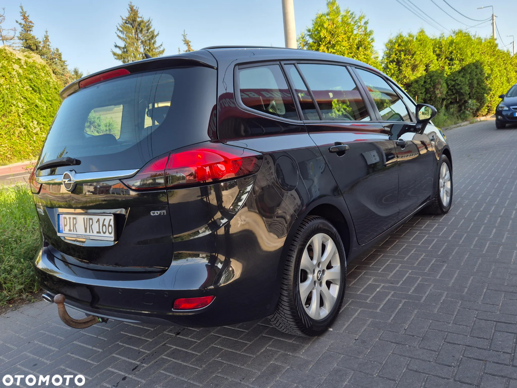 Opel Zafira 2.0 D (CDTI) Automatik Innovation - 12