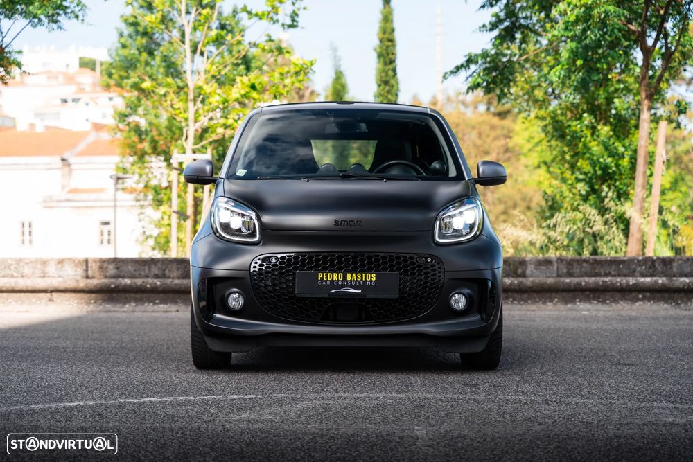 Smart Fortwo Cabrio EQ passion - 2