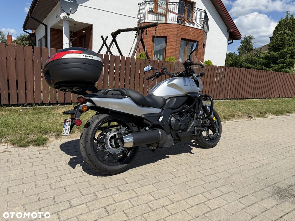 Honda CTX - 7