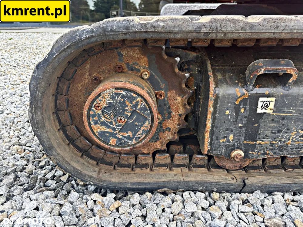 Yanmar VIO 20-4 MINI-KOPARKA 2016R | Wacker Neuson 2503, ET24, 2503, Bobcat E25, Schaeff TC25, Volvo ECR25D, Kubota KX027-4, Komatsu PC22MR-3 - 28