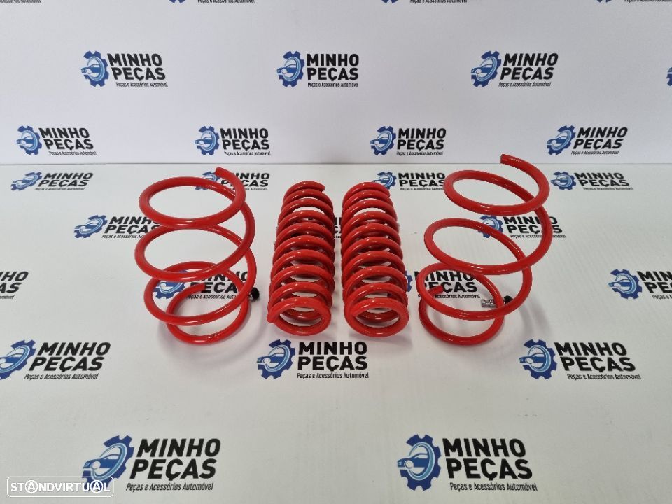 Molas de Rebaixamento MTS TECHINIX BMW Série 4 (F32) - 1