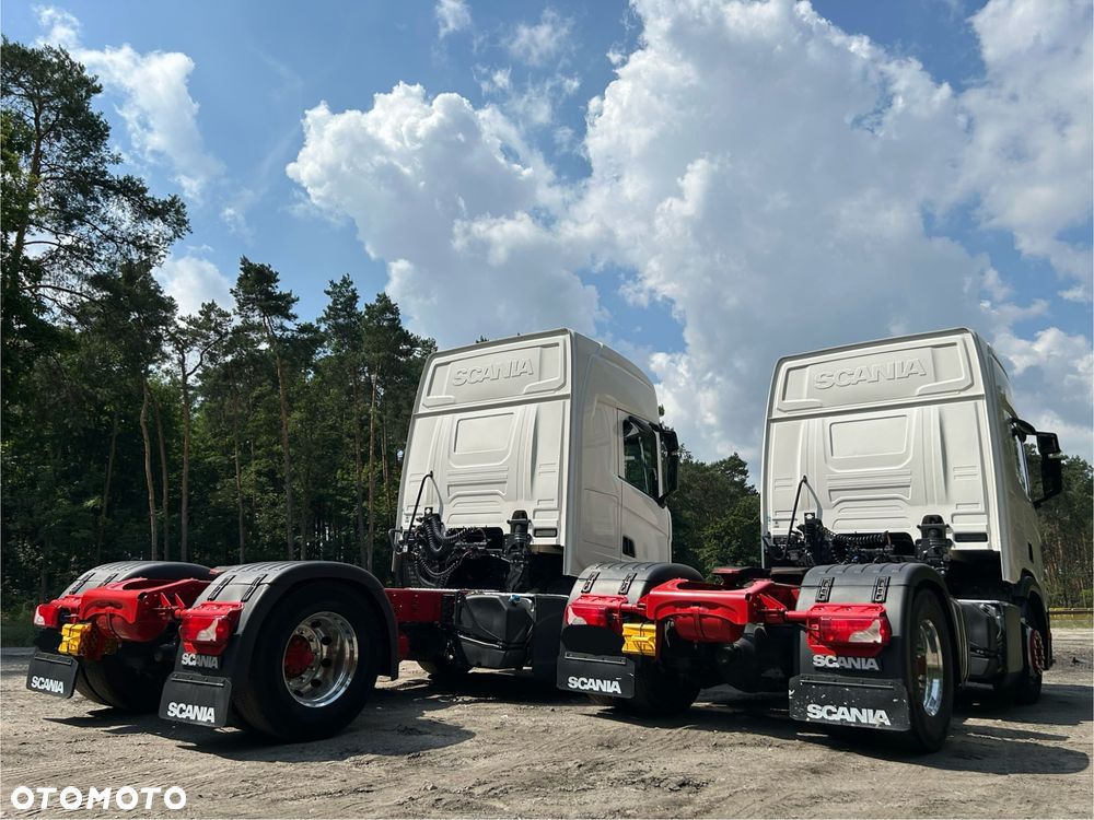 Scania R450 NAUKA JAZDY RETARDER  STANDARD 7300kg / DOBRA POD WYWROTKĘ / KLIMA POSTOJOWA z Niemiec HYDRAULIKA - 36