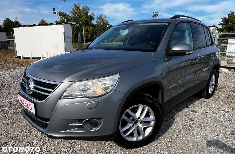 Volkswagen Tiguan I (2007-2016) 2.0 TDI BlueMot Trend&Fun, 2009