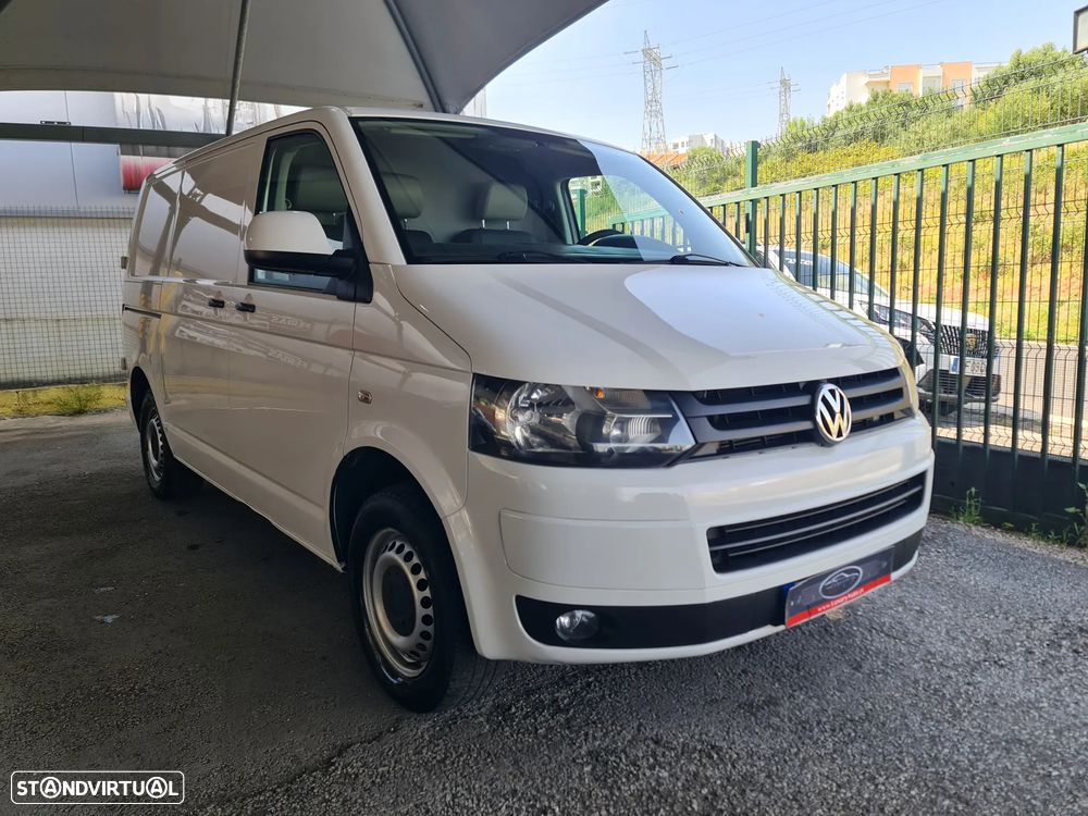 VW TRANSPORTER 2.0TDI 140CV 4MOTION 4X4 *CÂMERA* c/iva dedutível - 2