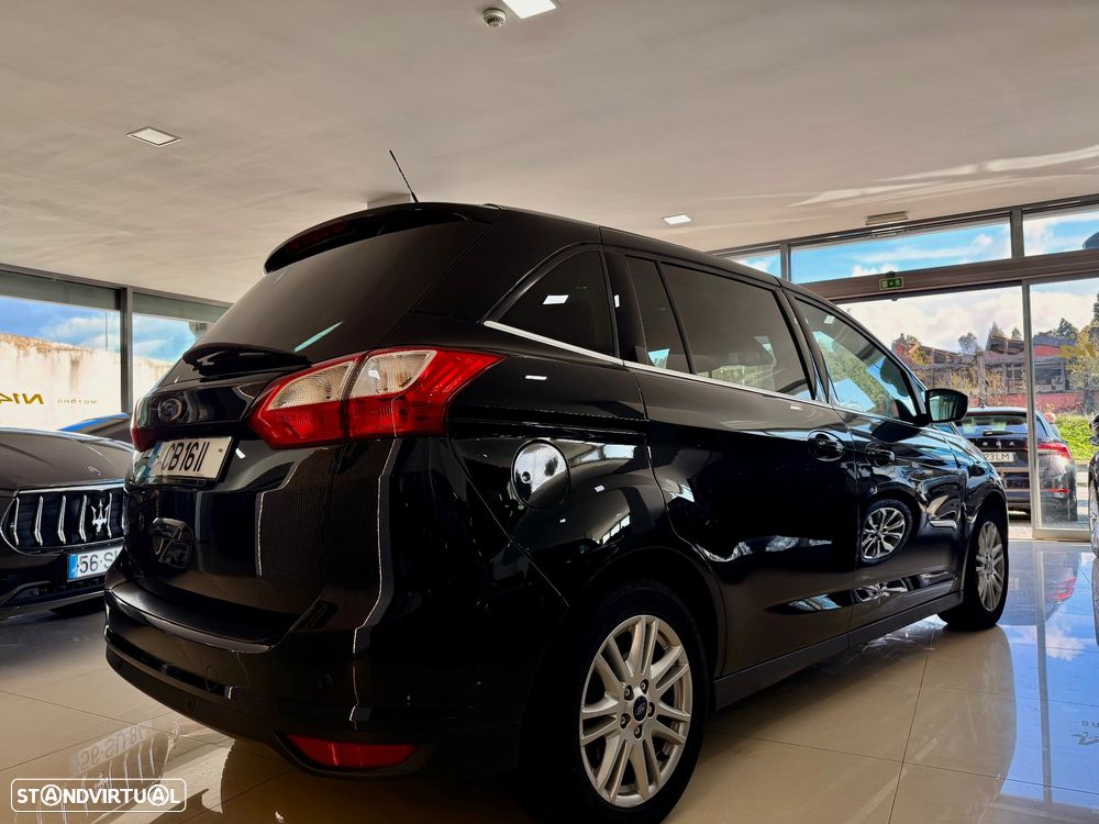 Ford Grand C-Max 1.6 TDCi S&S Titanium - 5
