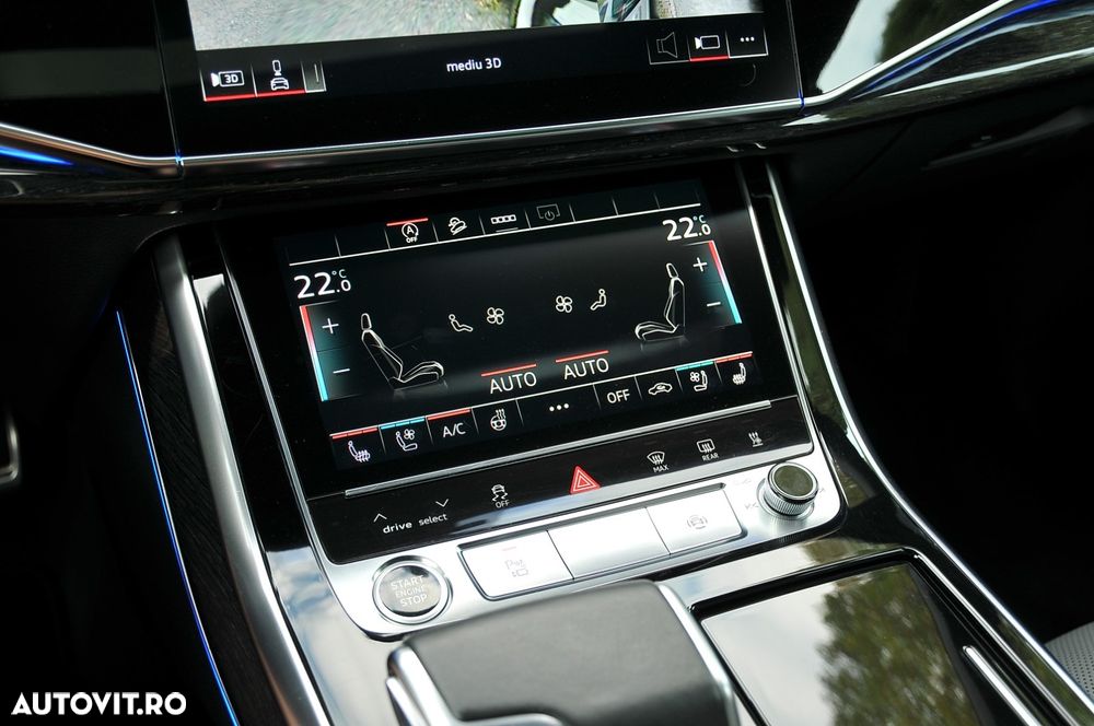 Audi Q8 SUV TDI quattro 210 kW tiptronic S line business - 17