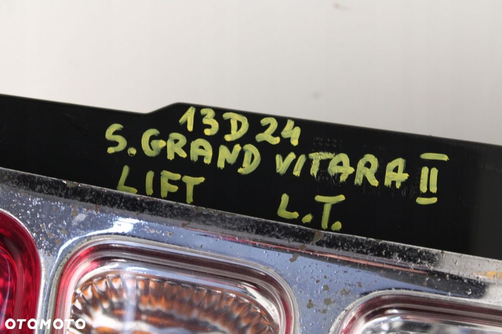 suzuki grand vitara ii lampa lewy tył lewa tylna - 9