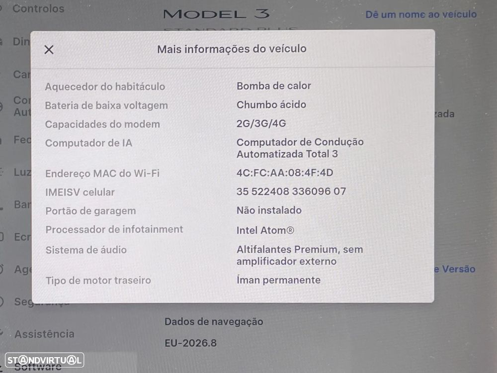 Tesla Model 3 Standard Range Plus RWD - 34