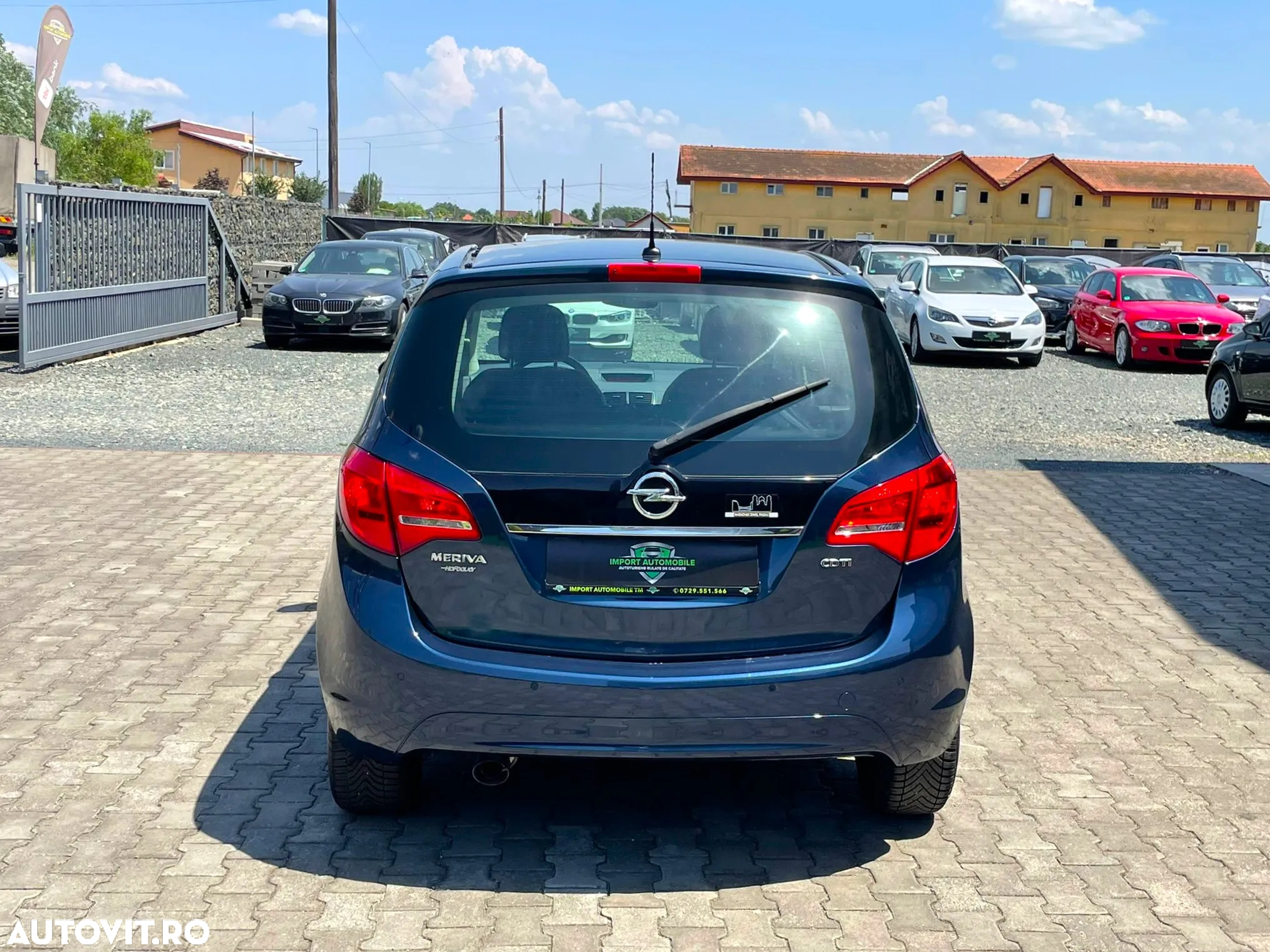 Opel Meriva 1.7 CDTI Cosmo - 16