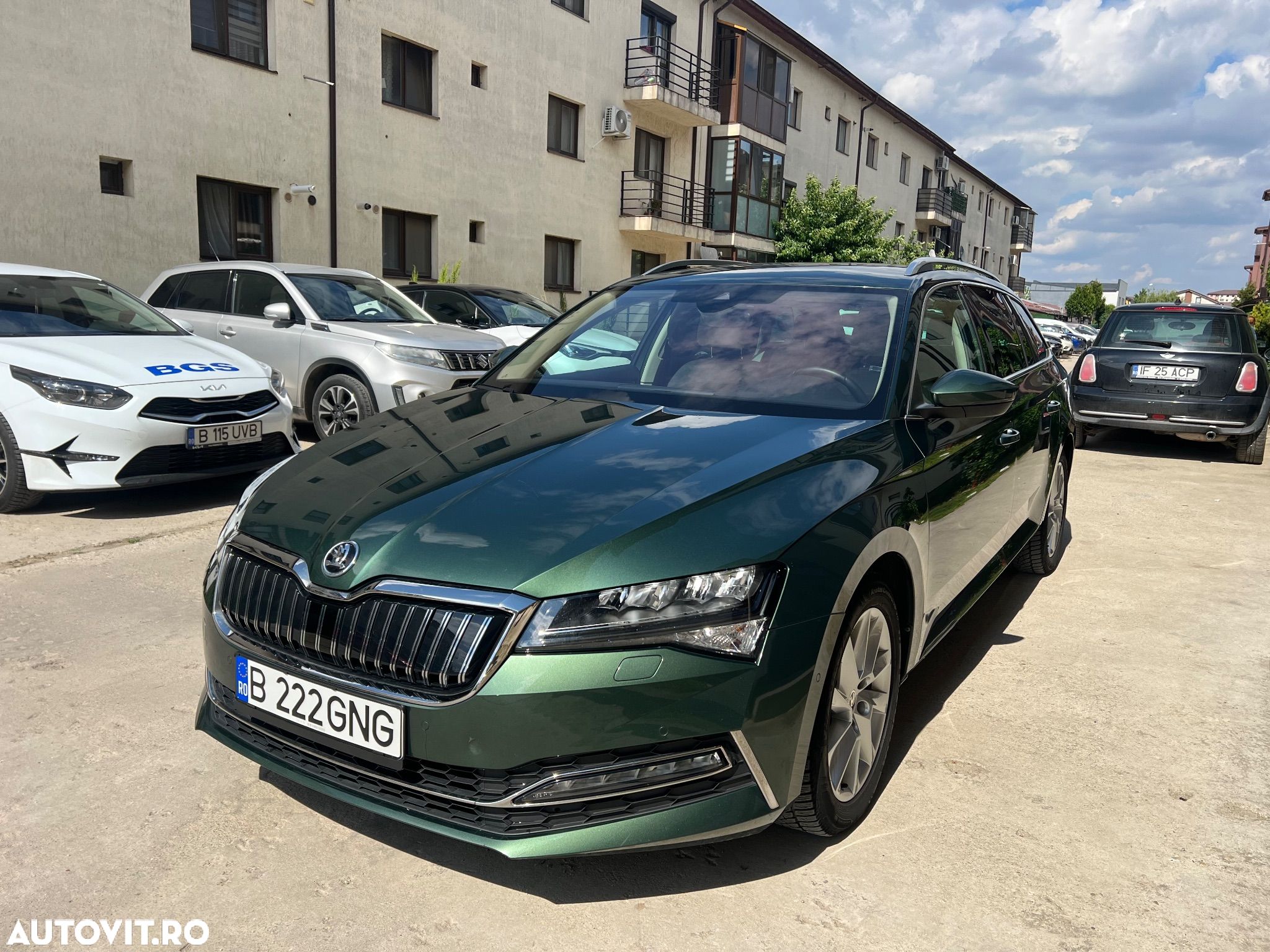 Skoda Superb - 1